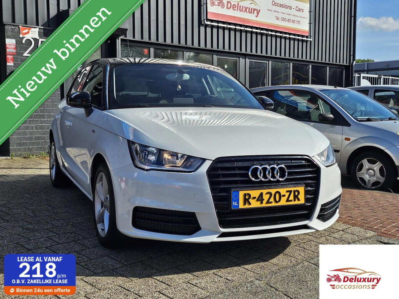 Audi A1 Sportback - 1.4 TFSI CoD Pro Line 1.4 TFSI CoD Pro Line - AutoWereld.nl