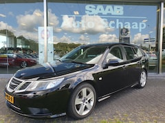 Saab 9-3 - Estate 2.0t Norden Exklusiv | Rijklaar incl garantie | Xenon Trekhaak Lederen bekleding Ca
