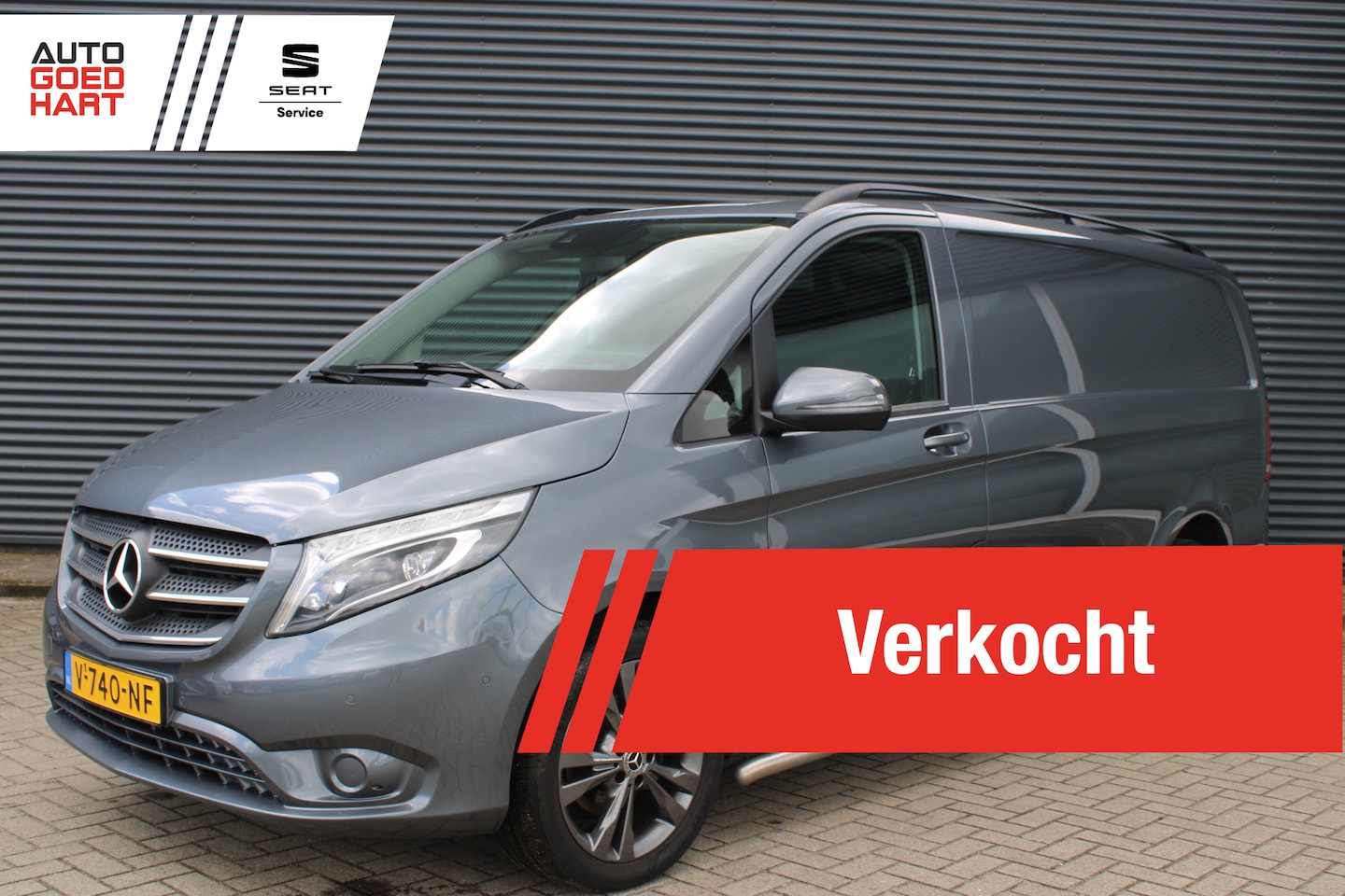 Mercedes-Benz Vito - 114 CDI Lang Leer Full-Led Camera Navigatie Climatronic Stoelverwarming Trekhaak - AutoWereld.nl