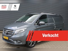 Mercedes-Benz Vito - 114 CDI Lang Leer Full-Led Camera Navigatie Climatronic Stoelverwarming Trekhaak
