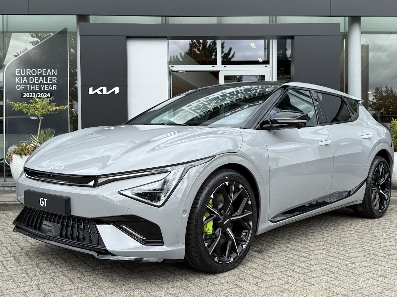 Kia EV6 - GT AWD 84 kWh Tot 10 jaar garantie | Info Bas: 0492-588982 Info Bas: 0492-588982 - AutoWereld.nl