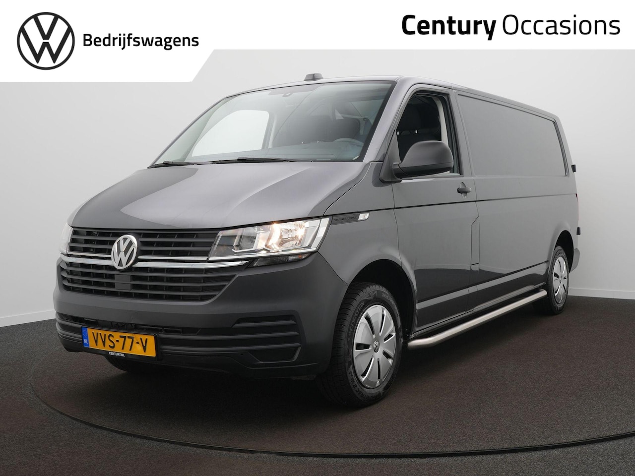 Volkswagen Transporter - 2.0 TDI L2H1 28 Volkswagen Transporter 2.0 TDI L2H3 28 | Cruise | App-Connect | Parkeersen - AutoWereld.nl