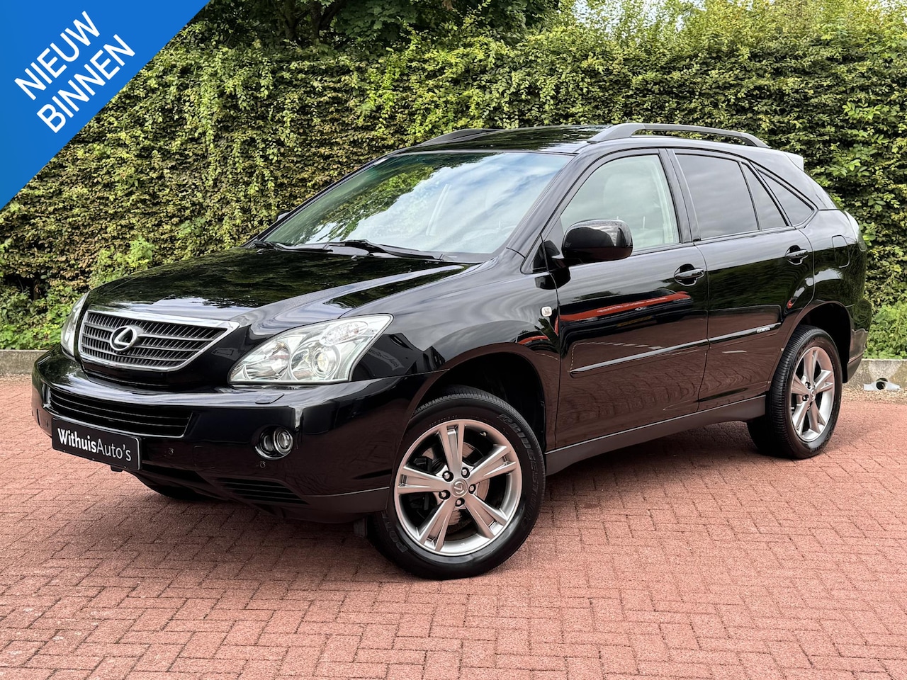 Lexus RX - 400h 1e Eig Dealer-onderhouden Youngtimer GARANTIE MarkLevinson - AutoWereld.nl