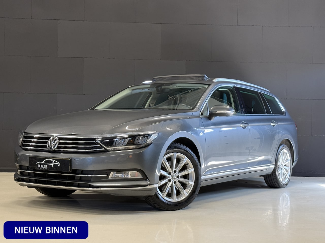 Volkswagen Passat Variant - 1.4 TSI ACT Highline Automaat | Panoramadak | Adaptive cruise | Stoelverwarming | PDC V+A - AutoWereld.nl