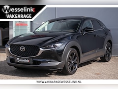 Mazda CX-30 - 2.0 e-SkyActiv-X M Hybrid Luxury aut. AWD All-in rijklaarprijs | Schuif/-kanteldak | Bose