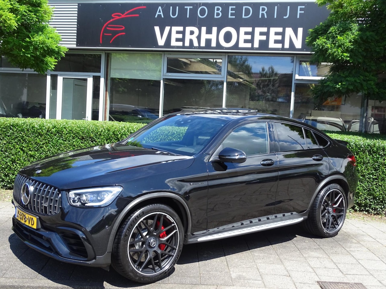 Mercedes-Benz GLC-klasse Coupé - AMG 63S 4MATIC+ Premium Plus I SCHAALSTOELEN I AMG PERFORMANCE STUUR I MEMORY I CARPLAY I - AutoWereld.nl