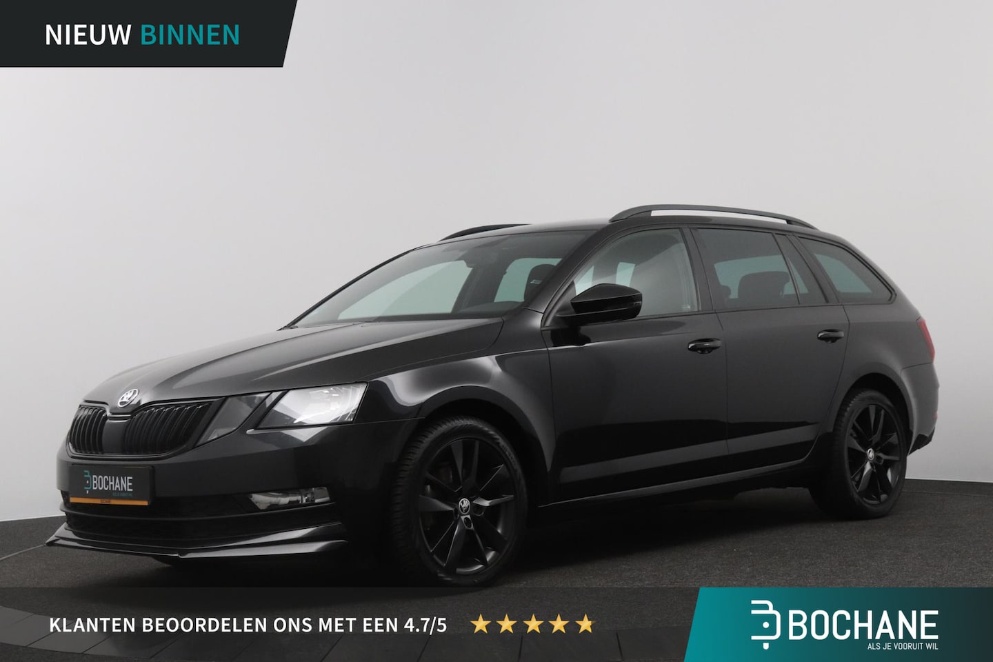 Skoda Octavia Combi - 1.0 TSI Greentech Sport Business 1.0 TSI Greentech Sport Business - AutoWereld.nl