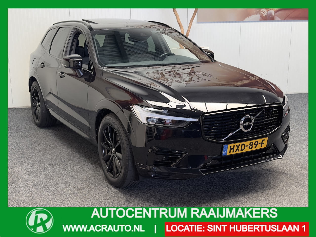 Volvo XC60 - 2.0 RECHARGE T6 AWD R-DESIGN LUCHTVERING NAVIGATIE ADAPTIVE CRUISE CONTROL APPLE CARPLAY/A - AutoWereld.nl