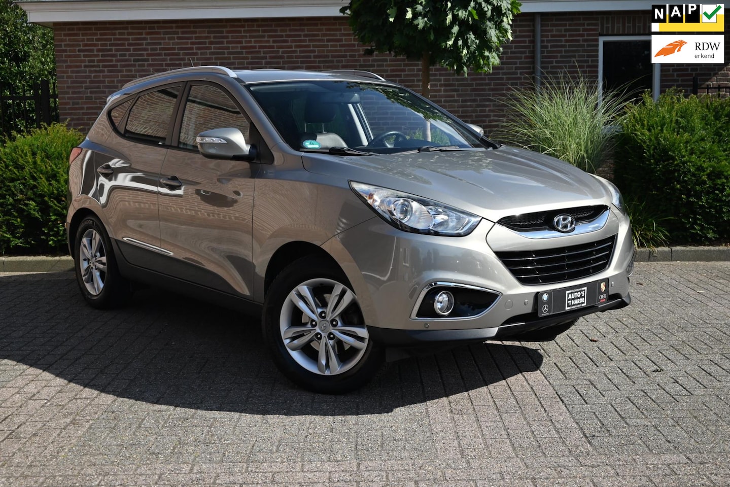 Hyundai ix35 - 2.0i Business Edition 163 PK 1900 KG Trekgw. Trekhaak Cruise Clima - AutoWereld.nl