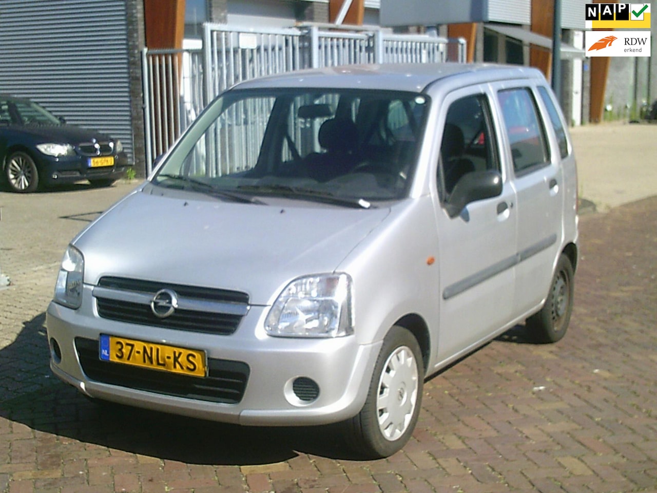 Opel Agila - 1.0-12V Essentia Nwe Apk 11-07-2026 Stuurbekr 5-Deurs - AutoWereld.nl