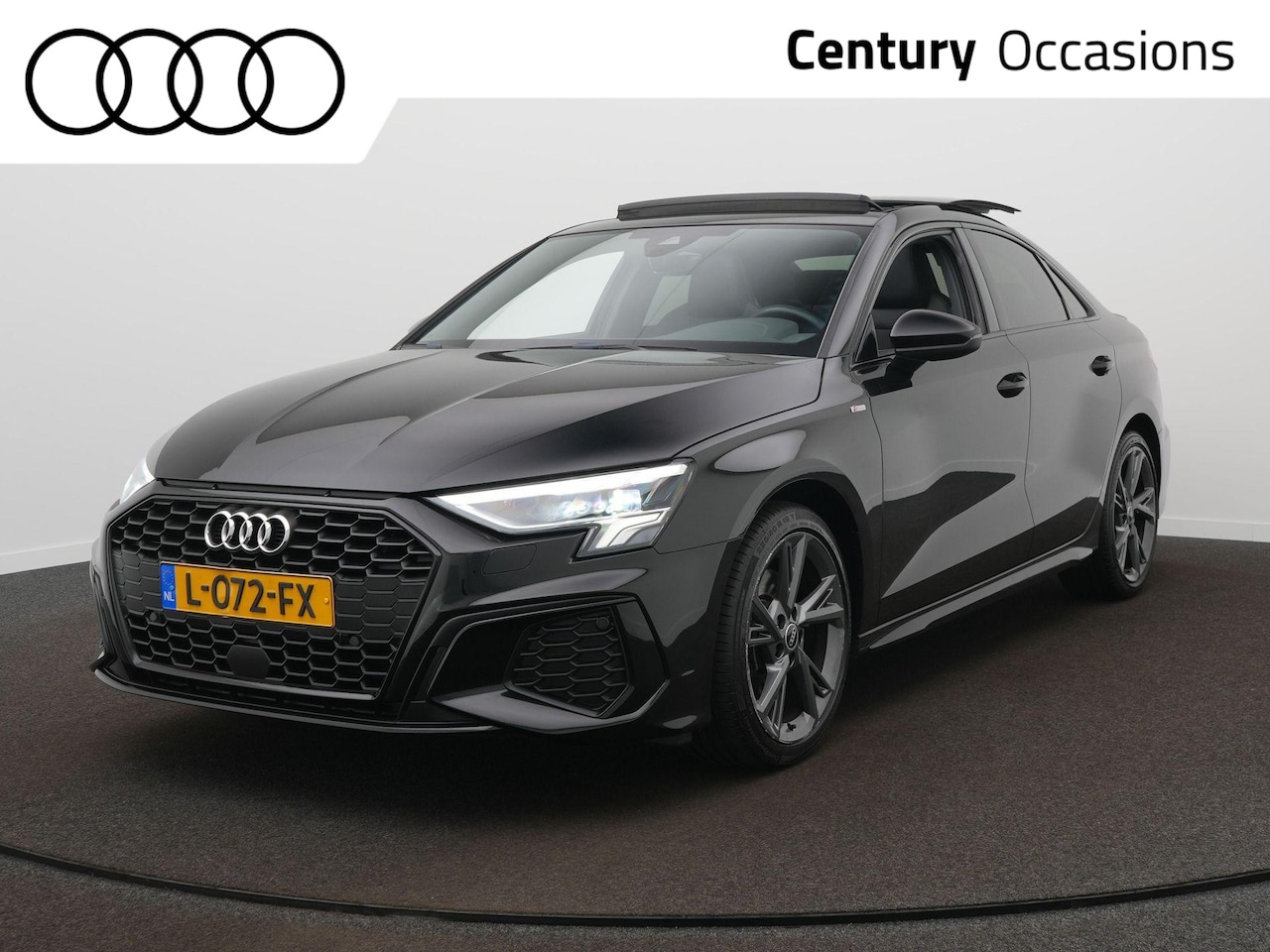 Audi A3 Limousine - 30 TFSI S edition | S Tronic | Panoramadak | S-Line | Clima | Cruise | DAB - AutoWereld.nl