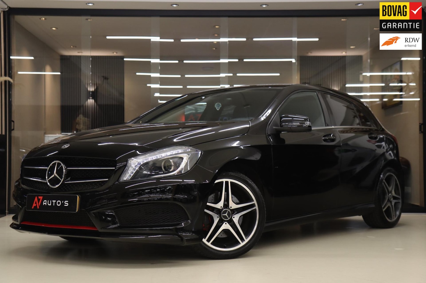 Mercedes-Benz A-klasse - 250 AMG CAM/STOELV/RODEGOLDOLS/BOMVOL - AutoWereld.nl