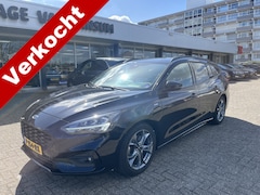 Ford Focus Wagon - 1.0 EcoBoost Hybrid ST Line X Business Pdc Lijndetectie Navi Acamera Lmv Klima Cruise