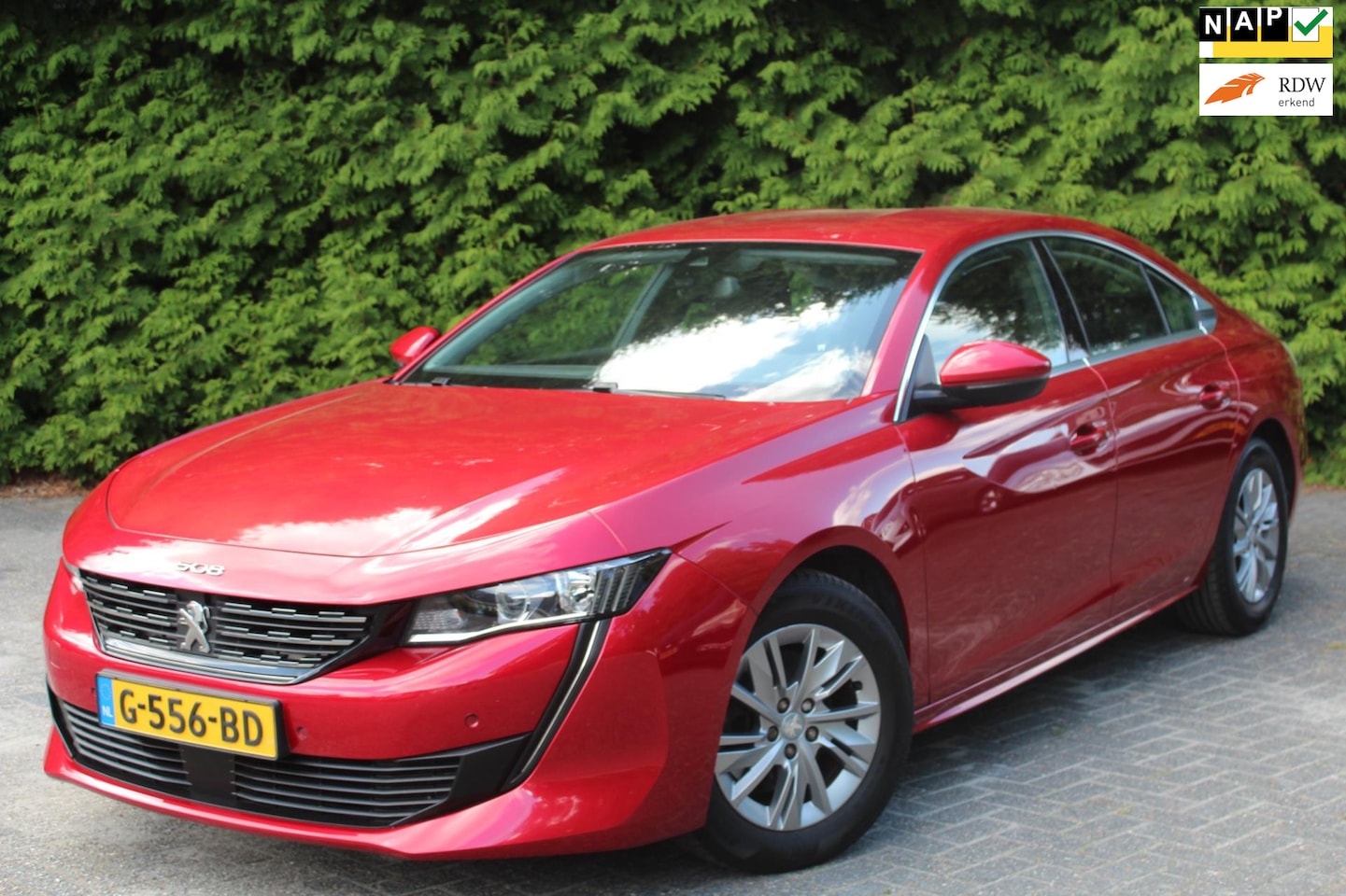 Peugeot 508 - 1.5 BlueHDI Blue Lease Active 131PK | Climate Control | CAMERA | Cruise Control | NAVI | T - AutoWereld.nl