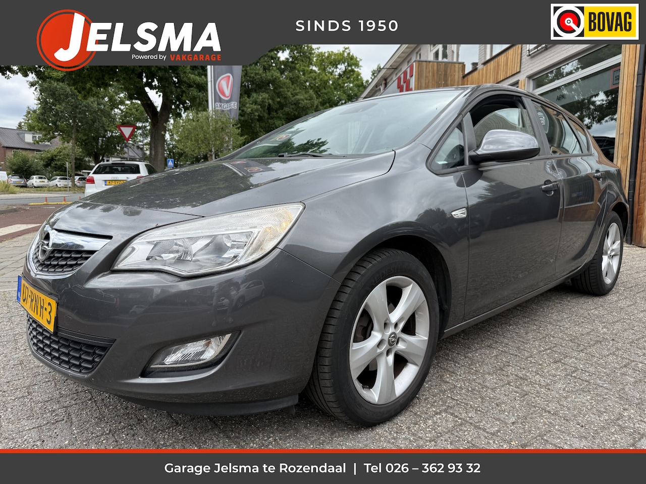 Opel Astra - 1.4 Edition 5d, div. parkeerschade | incl. APK - AutoWereld.nl