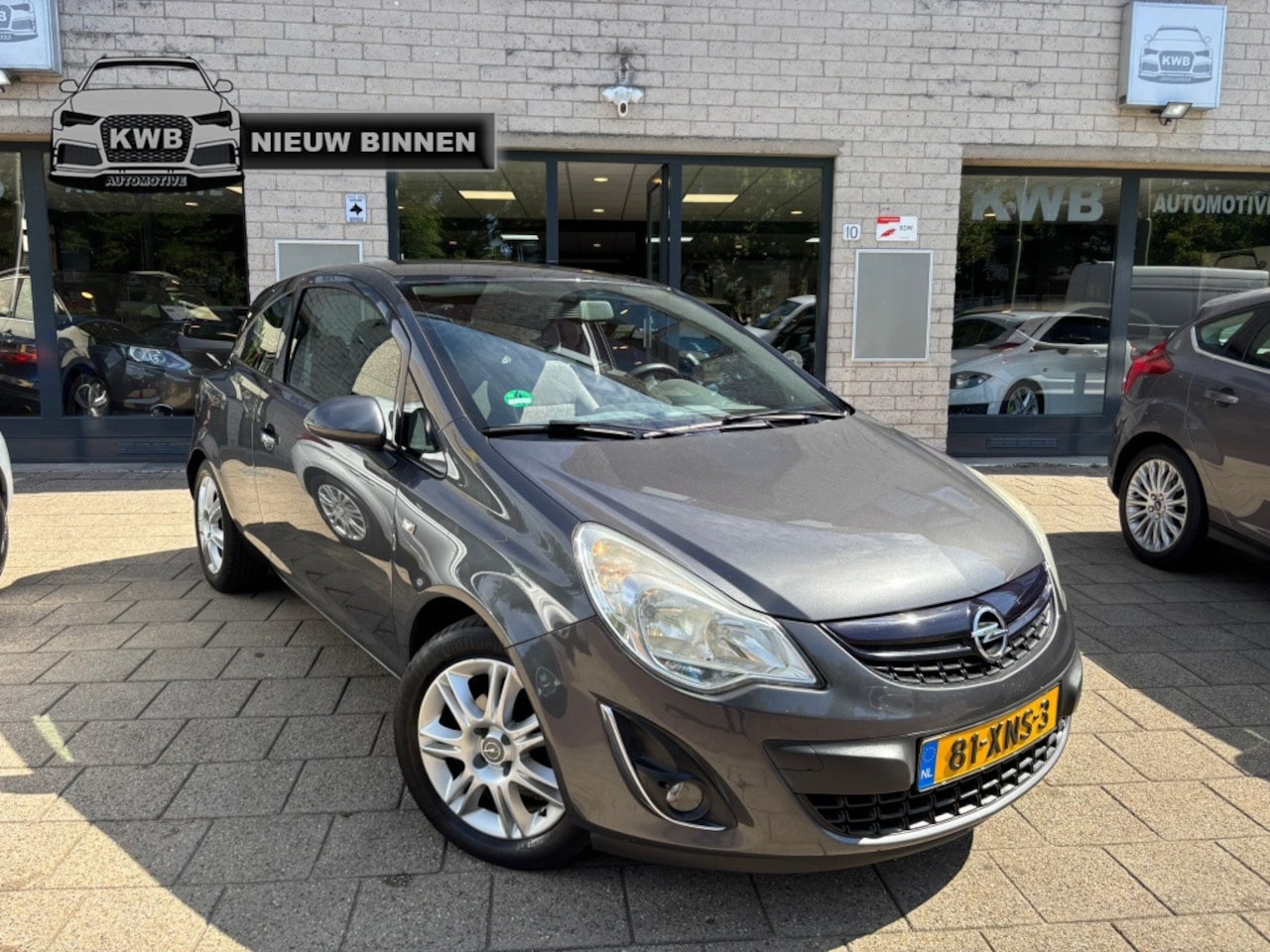 Opel Corsa - 1.2 EcoF LPG Nieuwe apk Navi NAP - AutoWereld.nl