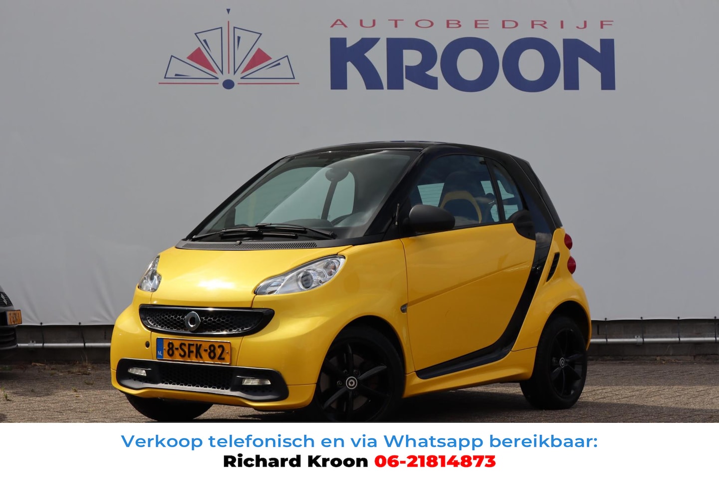 Smart Fortwo coupé - 1.0 mhd Passion 1.0 mhd Passion - AutoWereld.nl