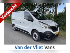 Renault Trafic - 2.0 dCi 120pk E6 Comfort 3-zits BPM Vrij Lease €264 p/m, Airco, Trekhaak, 2x Schuifdeur, P