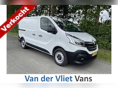 Renault Trafic - 2.0 dCi 120pk E6 Comfort BPM Vrij Lease €264 p/m, Airco, Trekhaak, 2x Schuifdeur, PDC, Cru