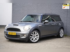 MINI Clubman - 1.6 Cooper S 174pk, Leder, Xenon, NAP