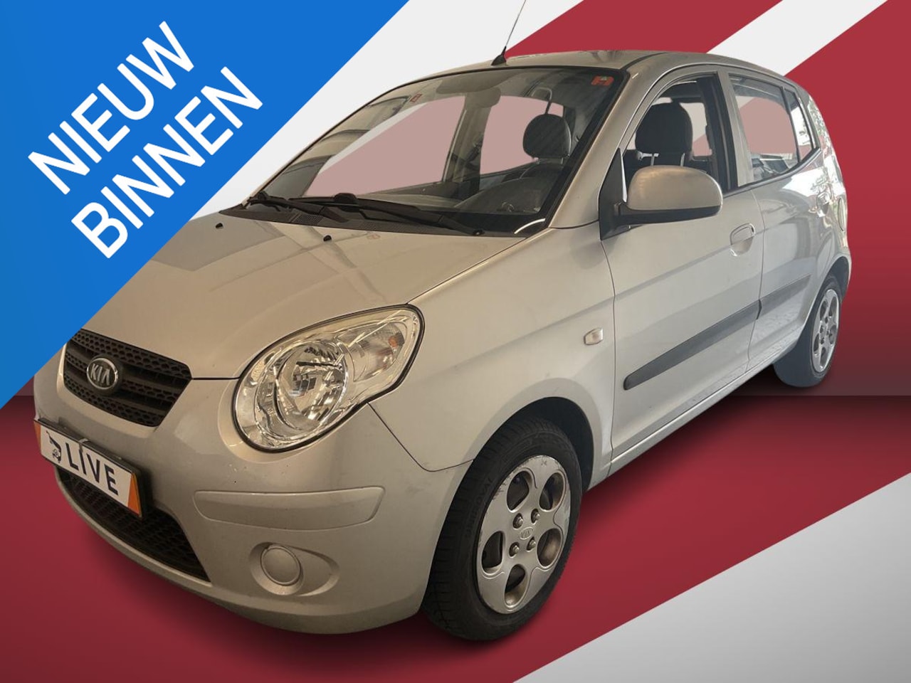 Kia Picanto - 1.0 X-pect 1.0 X-pect - AutoWereld.nl