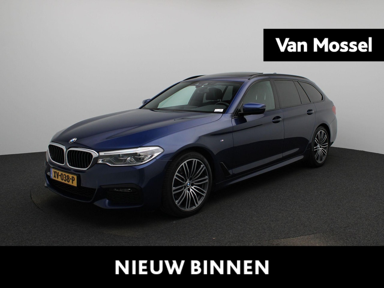 BMW 5-serie Touring - 520i High Executive | M-Pakket | Panoramadak | Ambiant | Memory Seats |  Luxe lederen bekl - AutoWereld.nl