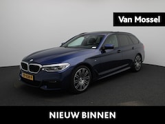 BMW 5-serie Touring - 520i High Executive | M-Pakket | Panoramadak | Ambiant | Memory Seats | Luxe lederen bekle