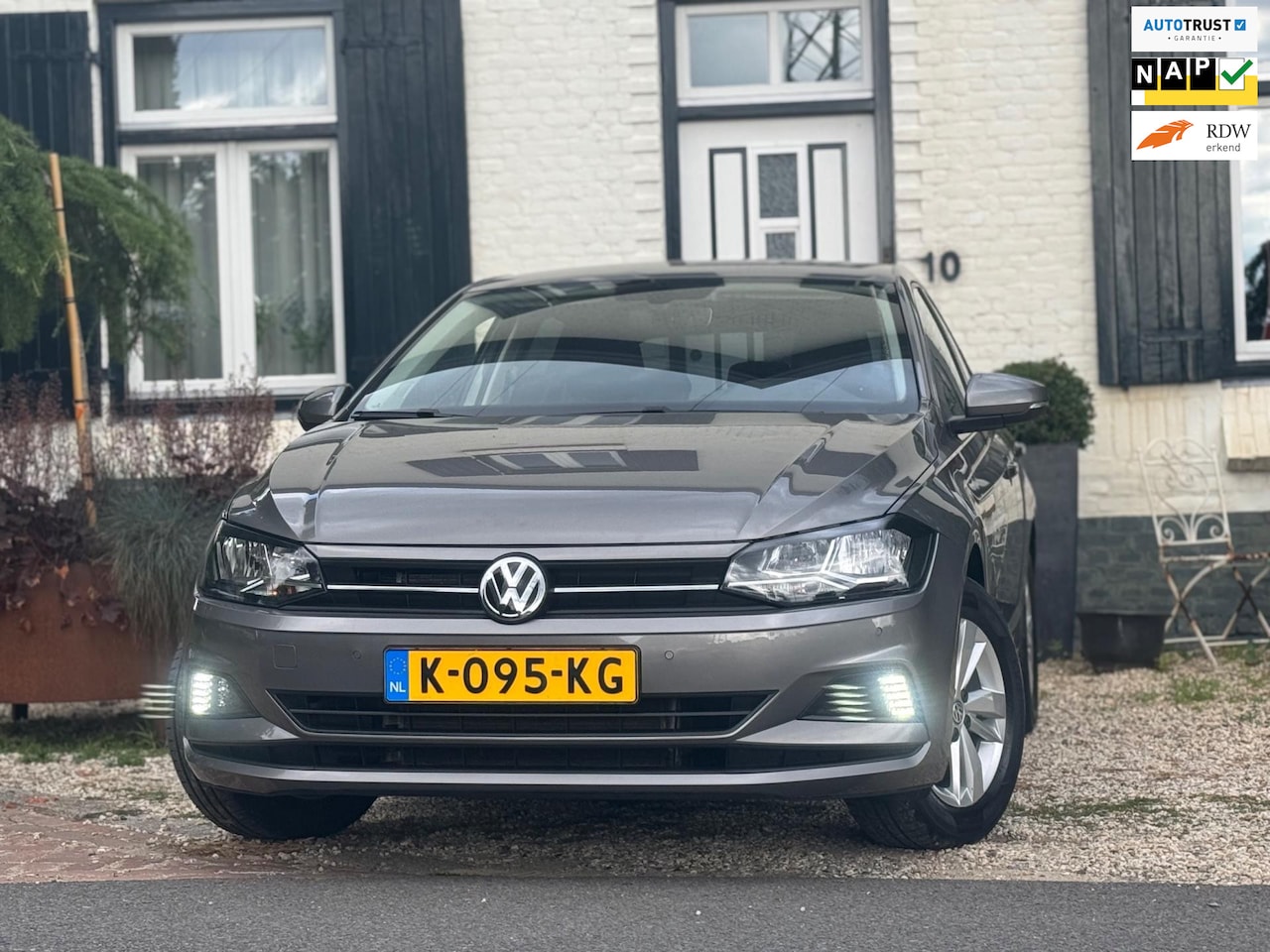 Volkswagen Polo - 1.0 TSI Highline Business R|Automaat|Clima|Nette auto! - AutoWereld.nl