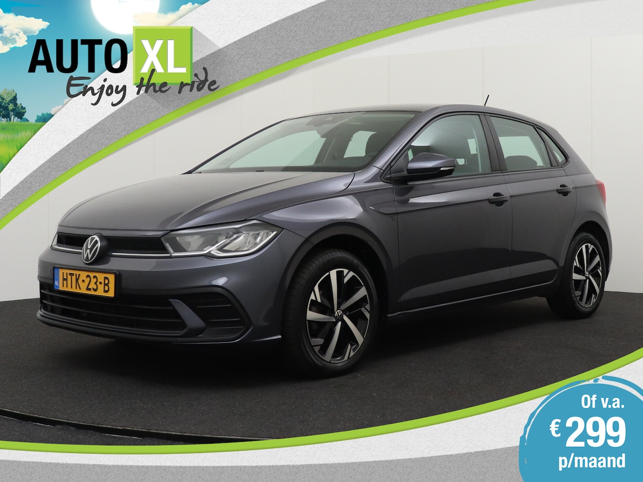 Volkswagen Polo - 1.0 TSI 96 PK Aut. Business Camera Digi Dash Stoelverwaming - AutoWereld.nl