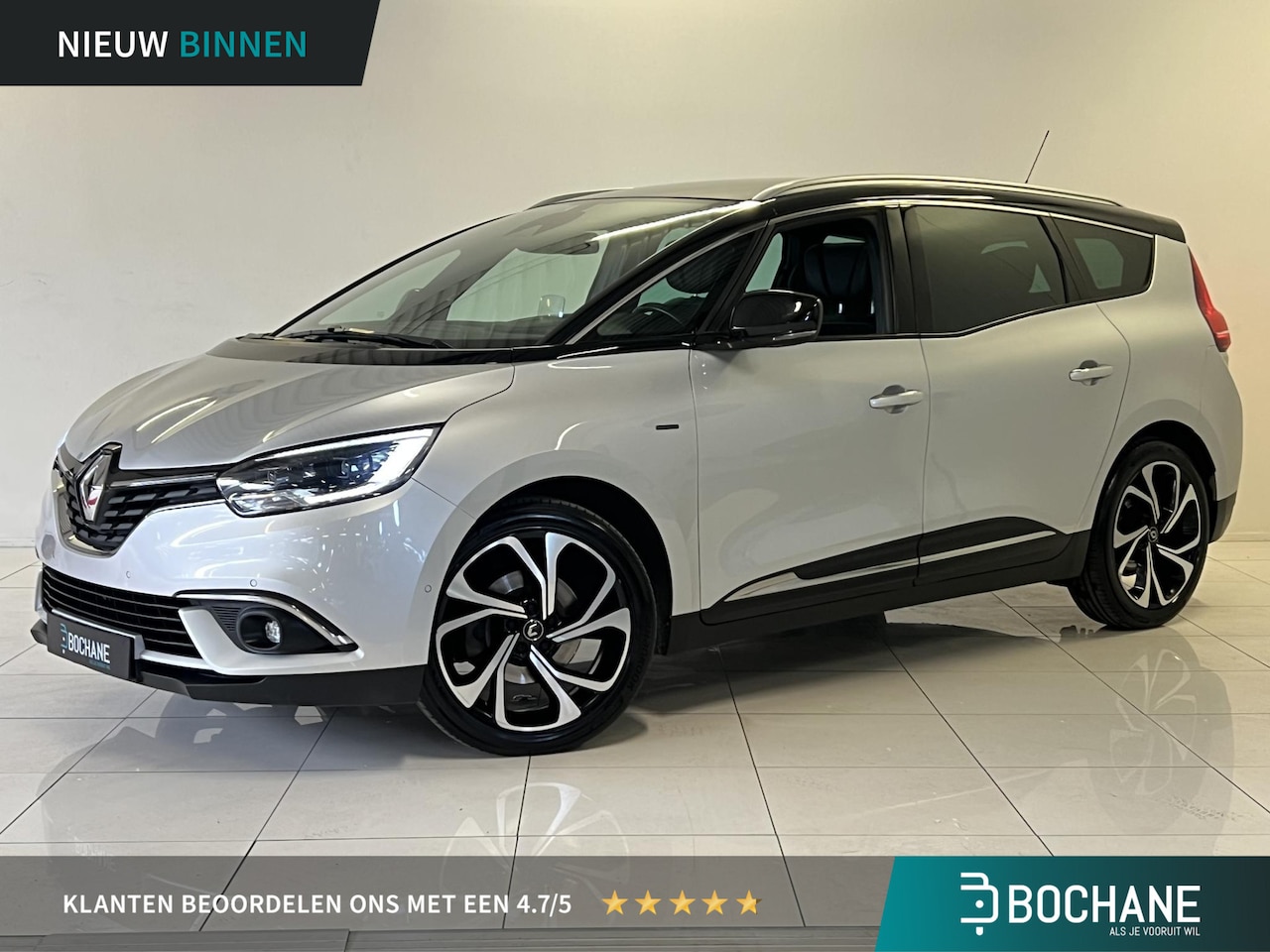 Renault Grand Scénic - 1.3 TCe Black Edition 7p. Automaat | Panoramadak | Stoelverwarming | Cruise Control Adapti - AutoWereld.nl