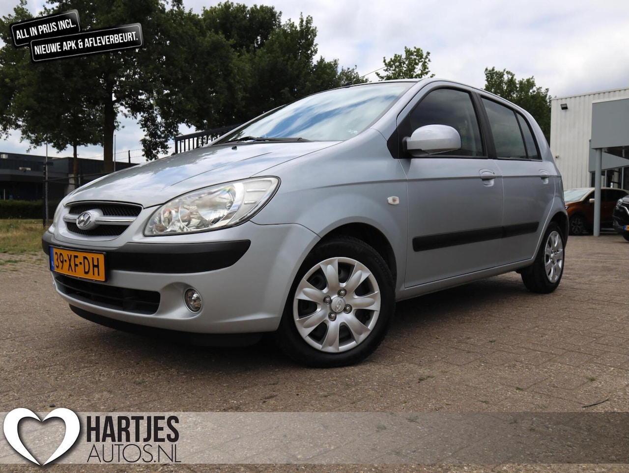 Hyundai Getz - 1.4i Active Sense 5drs. Airco/Isofix Youngtimer - AutoWereld.nl