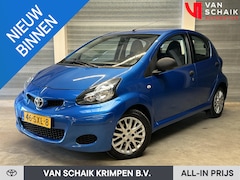 Toyota Aygo - 1.0-12V Now