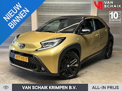 Toyota Aygo X - 1.0 VVT-i S-CVT Premium Cabriodak PDC Navi