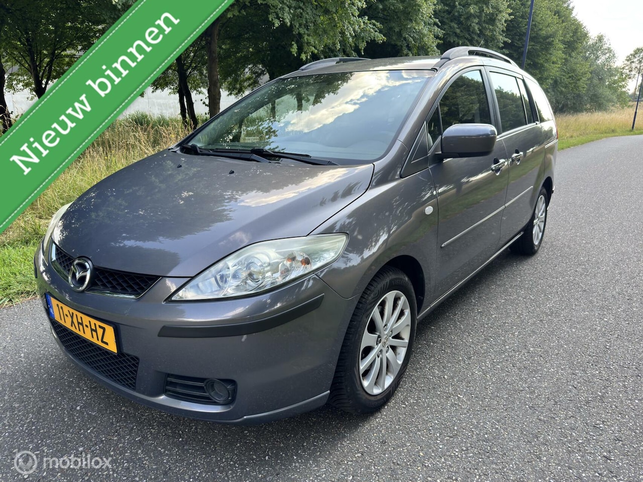 Mazda 5 - 1.8 Touring*NEW APK 07/26*7 PERS.*AIRCO*TREKHAAK - AutoWereld.nl