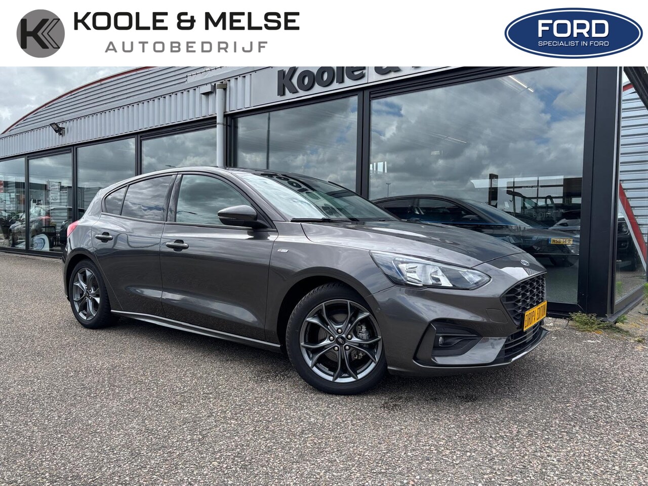 Ford Focus - 1.0 EcoBoost 125pk 5-deurs ST Line - AutoWereld.nl