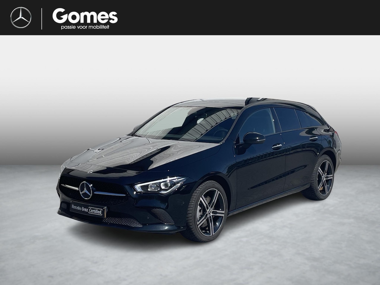 Mercedes-Benz CLA-klasse Shooting Brake - 250 e Luxury Line | Panoramadak | Nightpakket | - AutoWereld.nl