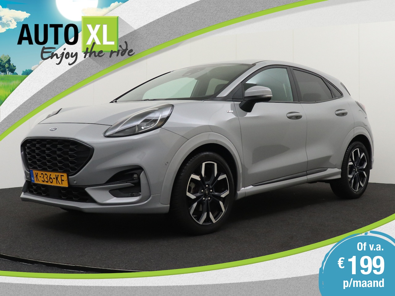 Ford Puma - 1.0 125 PK Hybrid ST-Line X Digi. Dash. B&O Carplay Camera - AutoWereld.nl
