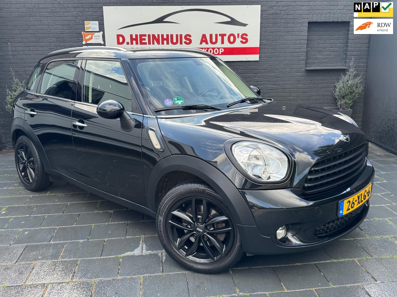 MINI Countryman - Mini 1.6 Cooper Edition *APK NIEUW* - AutoWereld.nl