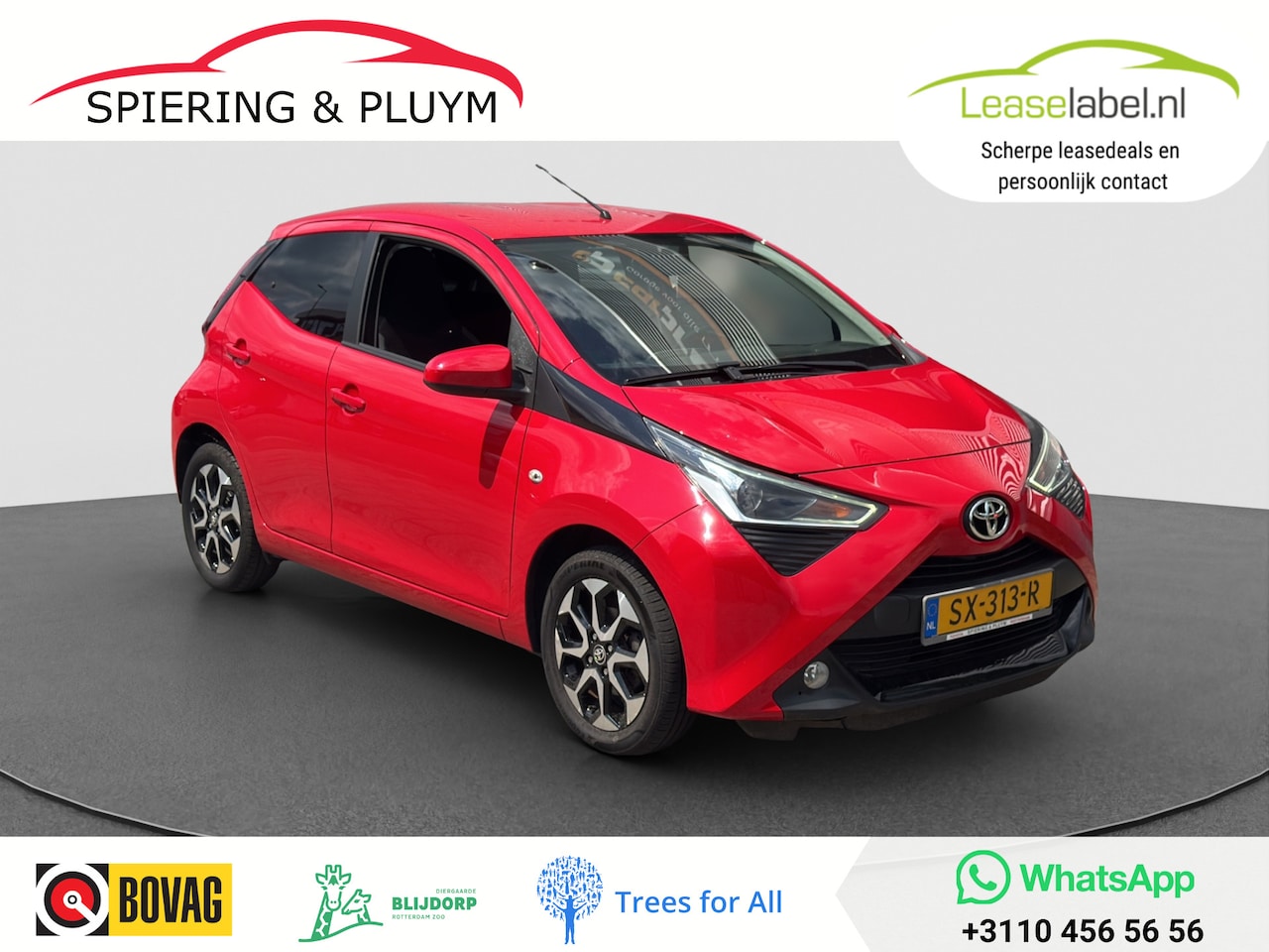 Toyota Aygo - 1.0 VVT-i x-first | Apple Carplay | Camera - AutoWereld.nl