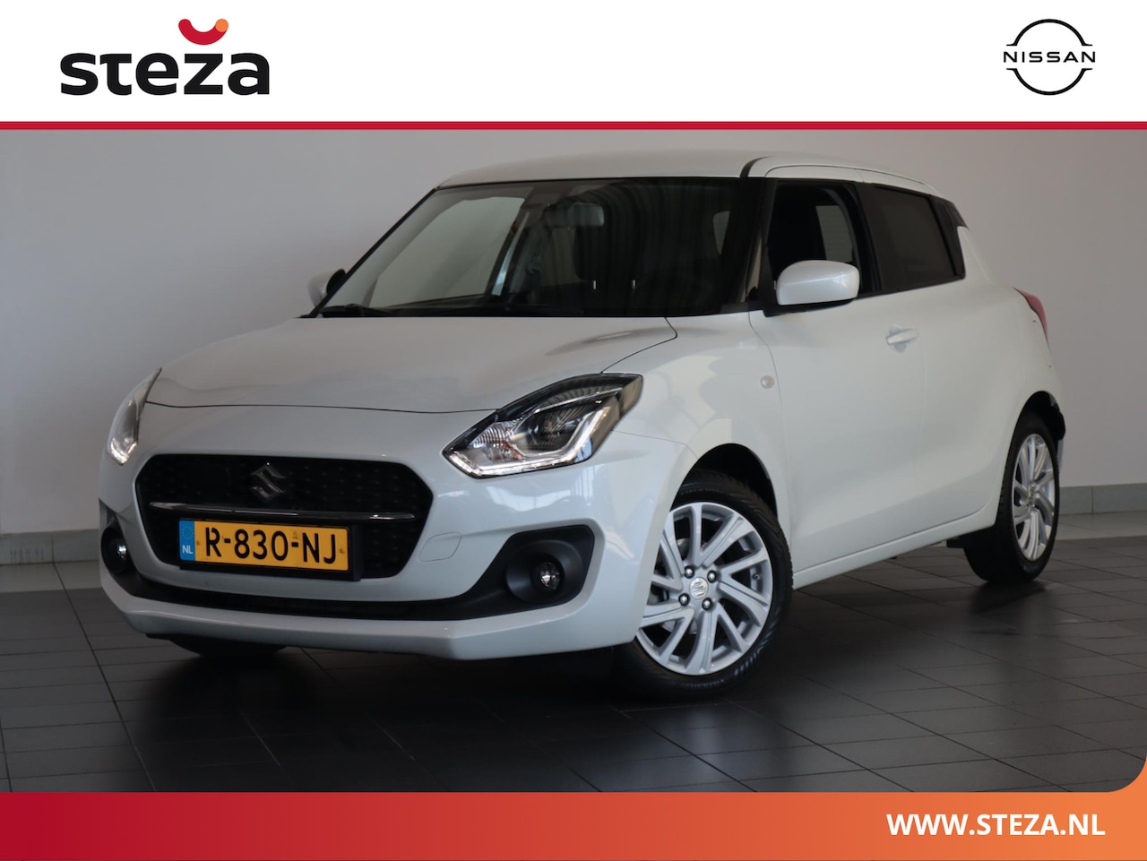 Suzuki Swift - 1.2 Select Smart Hybrid 1.2 Select Smart Hybrid - AutoWereld.nl