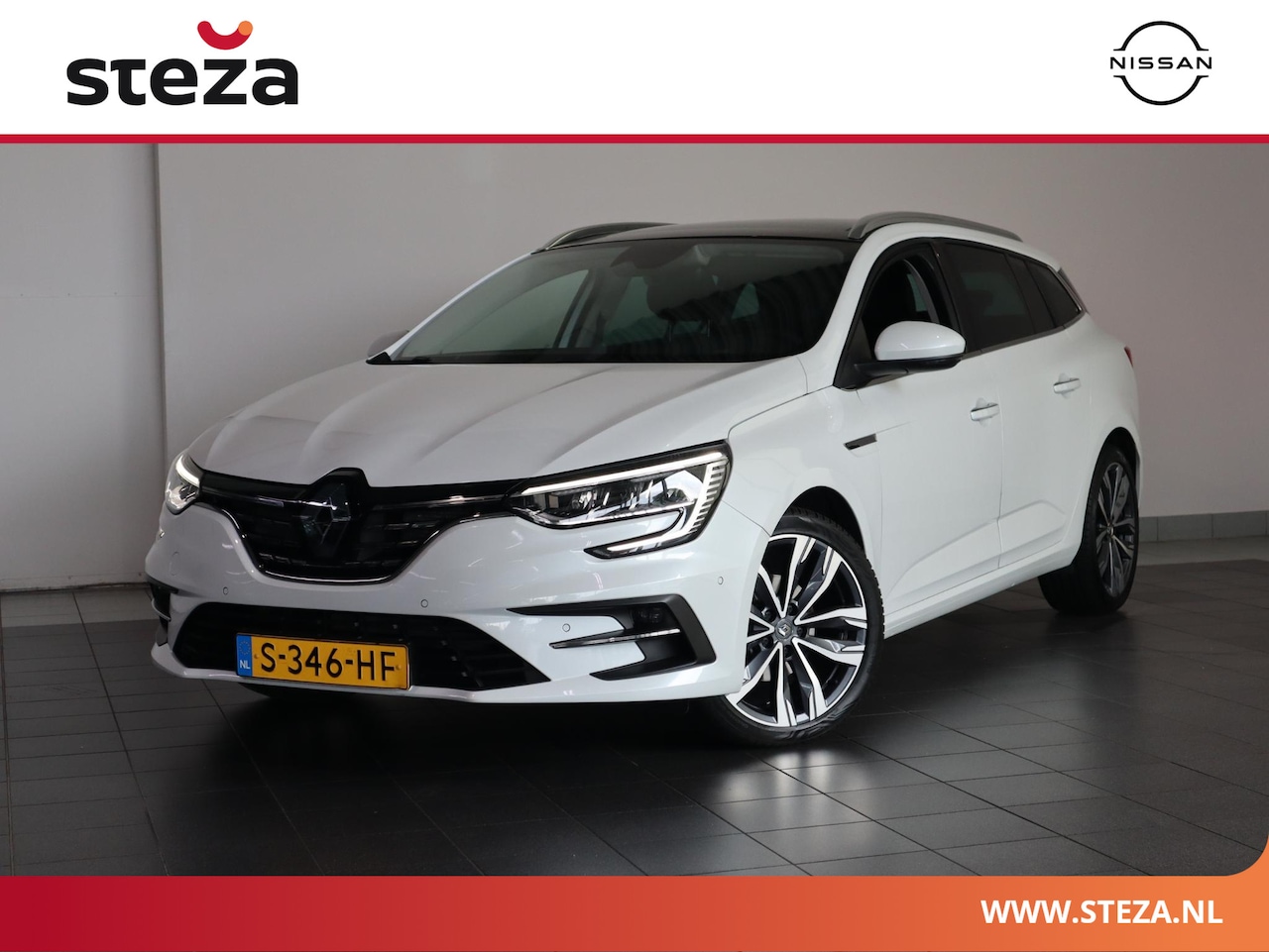 Renault Mégane Estate - 1.3 TCe 140 Techno | Trekhaak | Cruise control | Camera | Navigatie - AutoWereld.nl