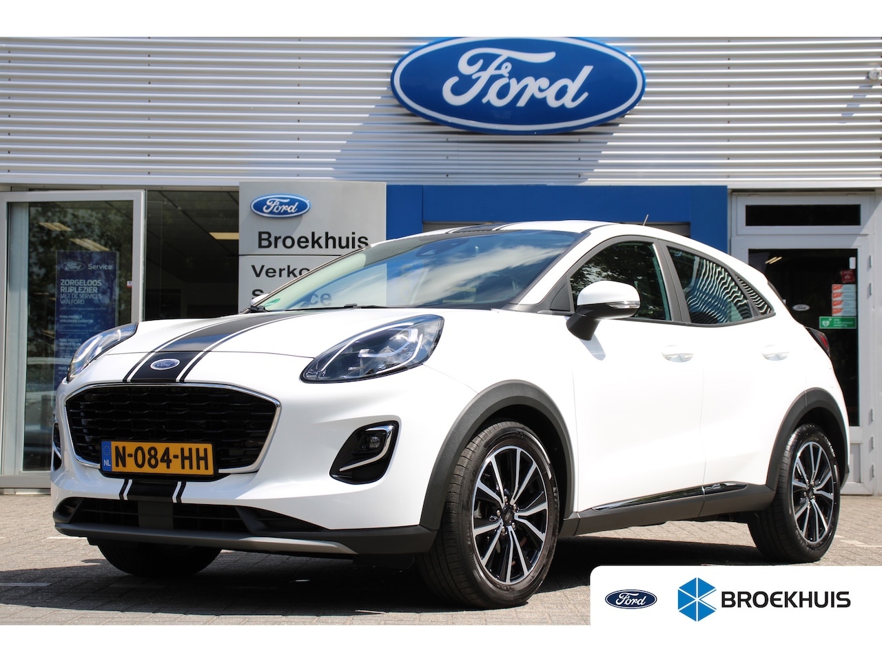 Ford Puma - 1.0EB TITANIUM STOEL MASSAGE | 155PK! | CRUISE CONTROL | PARK SENS. | LANE ASSIST | NAVI | - AutoWereld.nl
