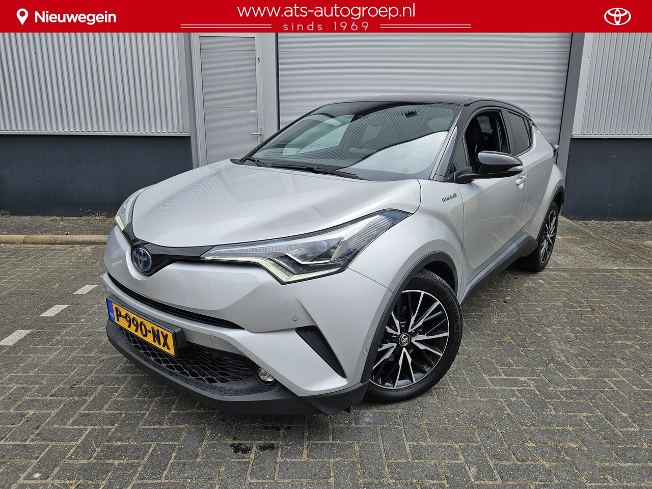 Toyota C-HR - 1.8 Hybrid Executive | Bi-tone | Parkeersensoren v + a | Navigatie - AutoWereld.nl