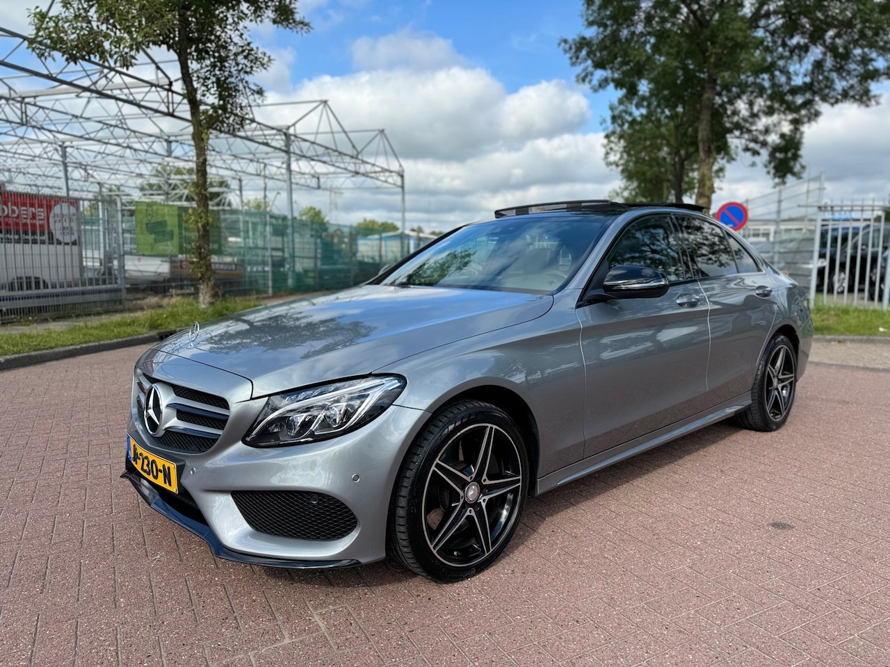 Mercedes-Benz C-klasse - 300 CDI HYBRID AMG-LINE - AutoWereld.nl