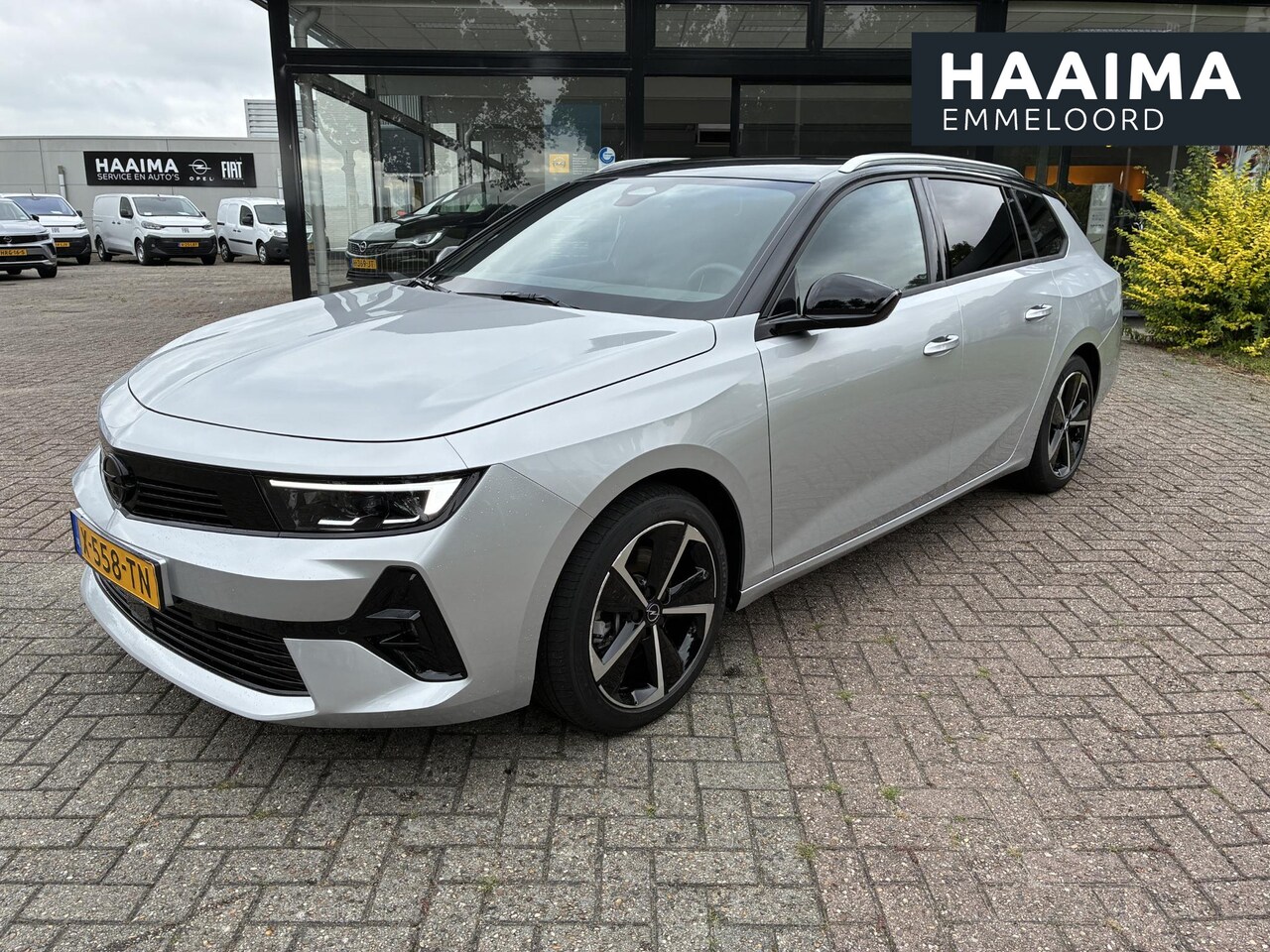 Opel Astra Sports Tourer - 1.2 Level 4 | 360 Parkeercamera | Adaptive Cruise Control | Stoel-/Stuurverwarming | Draad - AutoWereld.nl
