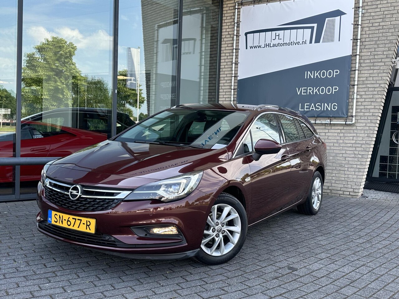 Opel Astra Sports Tourer - 1.0 Innovation*LED*NAVI*ECC*SPORTSTOELEN - AutoWereld.nl
