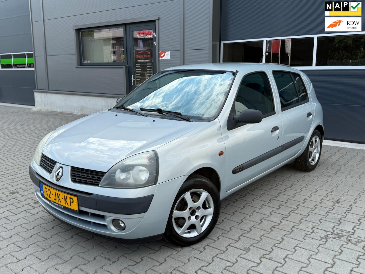 Renault Clio - 1.2-16V Dynamique 1.2-16V Dynamique - AutoWereld.nl