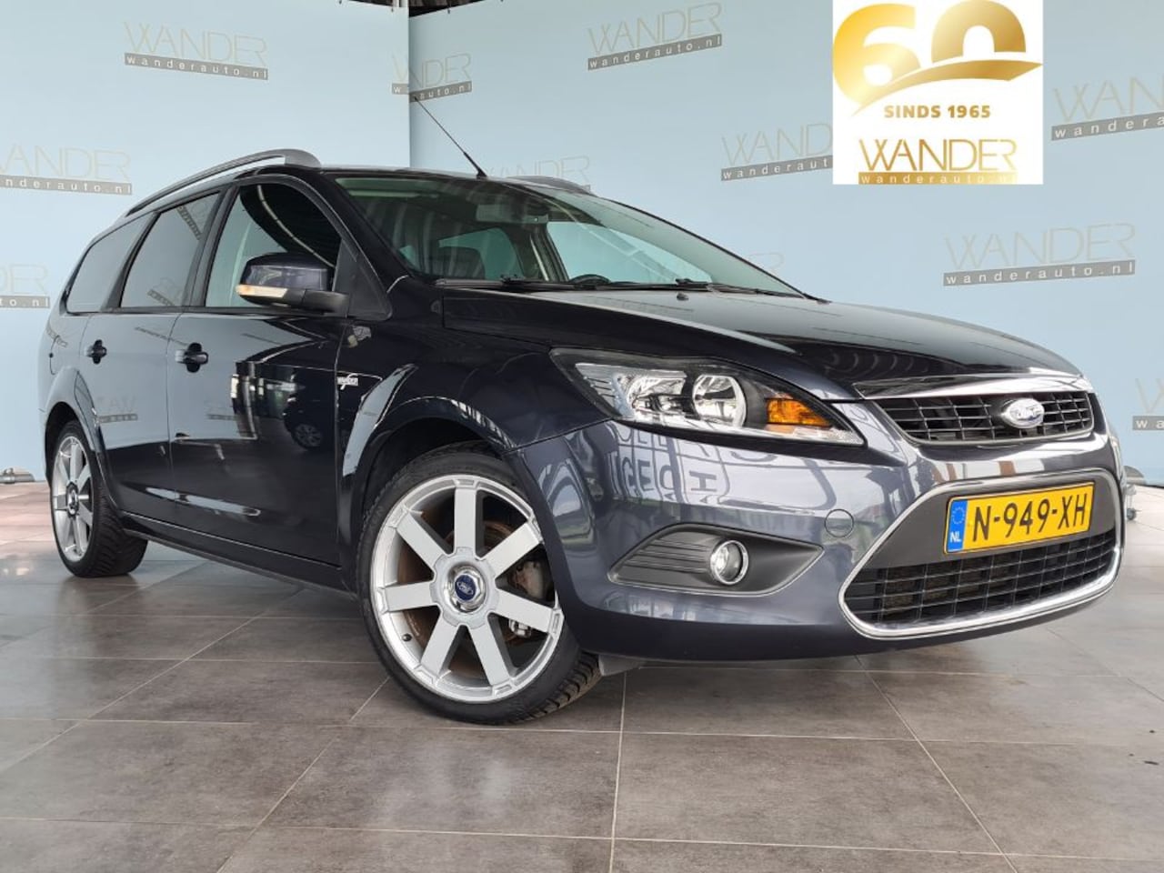 Ford Focus Wagon - 1.6 Trend 1.6 Trend - AutoWereld.nl