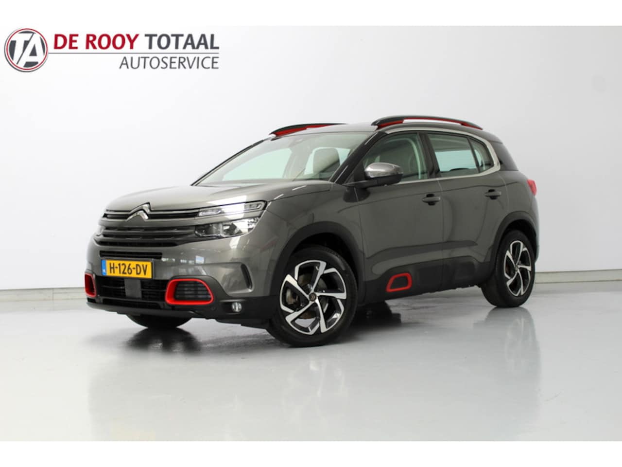 Citroën C5 Aircross - 1.2 PureTech Business 1.2 PureTech Business 131PK, CARPLAY | HALF LEER | PARKEERSENSOREN | CAMERA | CRUISE - AutoWereld.nl