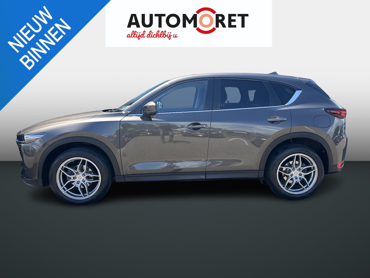 Mazda CX-5 - 2.0 SkyActiv-G 165 Skylease GT 2.0 SkyActiv-G 165 Skylease GT - AutoWereld.nl